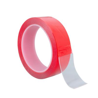 China Clear Acrylic Foam Double Sided Tape High Temperature Resistant Waterproof for sale