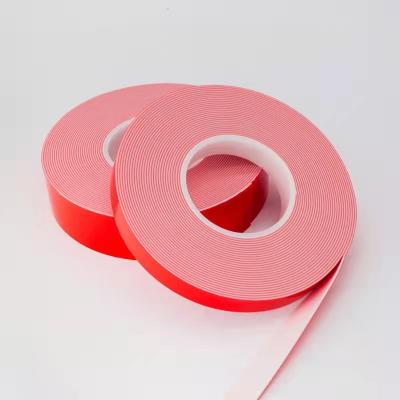 China 0.5mm-2mm High Bond Tape Transparent Adhesive Double Sided Foam Tape For Cars for sale