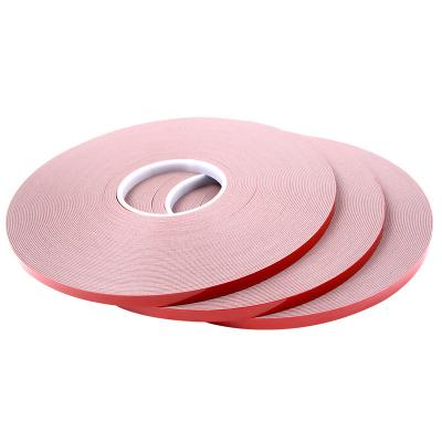 China 0.5mm 25mm Heavy Duty Foam Tape Double Sided Acrylic Mounting Tape For Cilia for sale