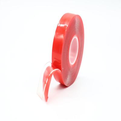 China Heavy Duty High Bond Tape 2mm Adhesive Acrylic Foam Glass Glaze Tape for sale