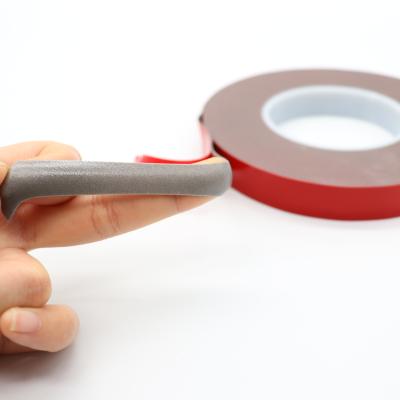 China Pressure Sensitive Red Mounting Tape Dots Glaze Foam Sheets Acrylic Tape for sale