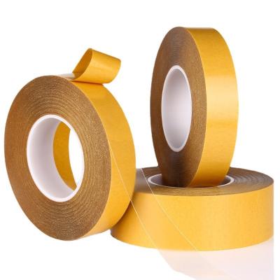 China Waterproof Double Sided Sticky Tape Clear PET Adhesive Sheets for sale