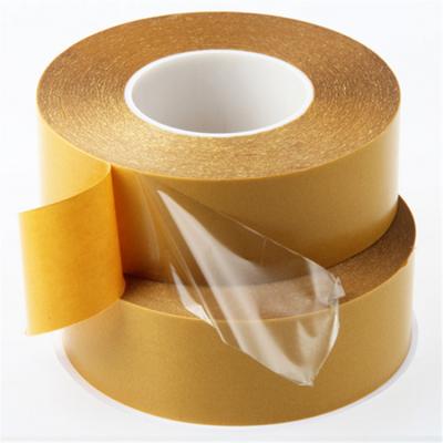 China Transparent Double Sided PET Tape Waterproof Non Residual MOPP Tape for sale