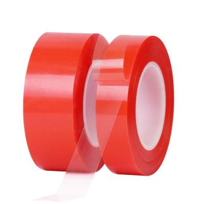 China Adhesive Clear Double Sided PET Tape High Temperature Resistant MOPP Tape for sale