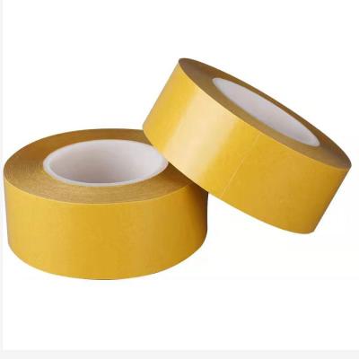 China High Adhesion Double Sided PET Tape Wear Resistance Transparent Tape for sale