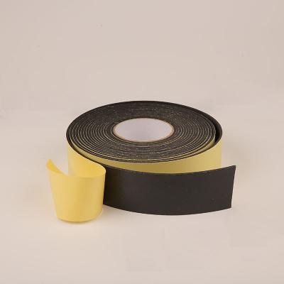 China Polyethylene PE Foam Tape 7mm Sponge Mounting Oil EVA Tape Roll For Auto for sale