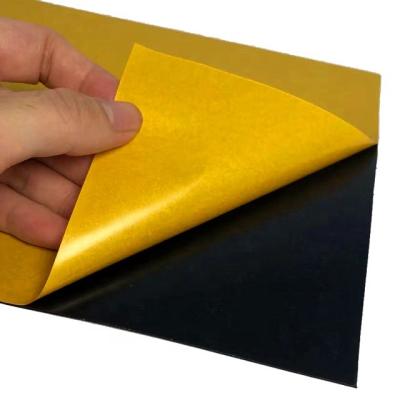 China PU Microcellular Polyurethane Foam Sheet Yellow Release For Phone LCD Screen for sale