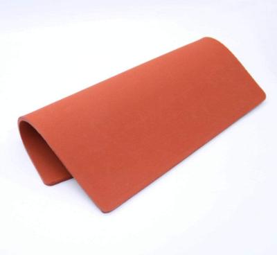 China Soft Closed Cell Silicone Foam Rubber Medium Density Acrylic Adhesive Sheet for sale