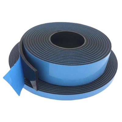 China Butyl PVC Foam Tape High Viscosity Double Sided For Hollow Glass Curtain Wall for sale