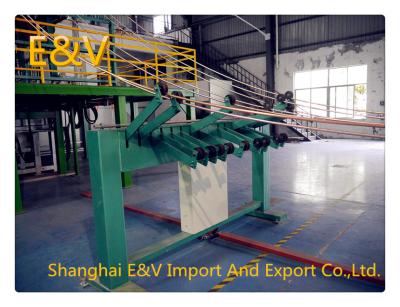 China 3000 mm/min Copper Continuous Casting Machine Including Copper Scrap Furnace/ Electric Furnace for sale