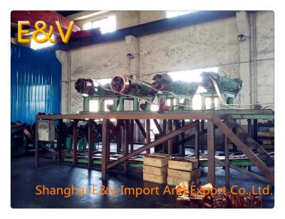 China 0 - 150 milímetros/equipo mínimo de la colada continua de la velocidad del bastidor para hacer la tira de cobre en venta