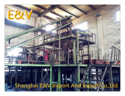 China 150 mm/min Strip Casting Machine 3000Mt Yearly Capacity Take Up Form Coiling for sale