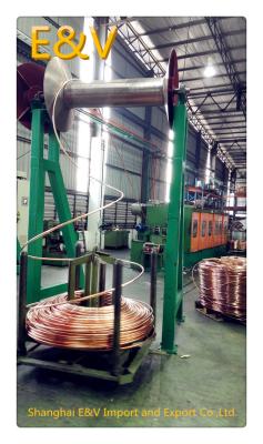 China Copper Rod Cold Alloy Two Roll Mill Machine 180Kw 17mm-8mm AC Servo Controlled for sale