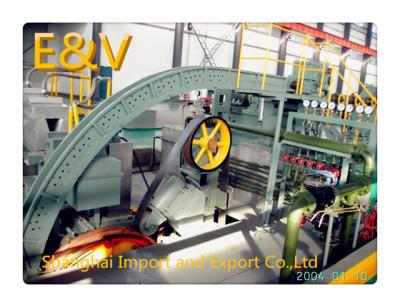 China máquina de bastidor de cobre de 8m m Rod/echador continuo de la capacidad grande para Rod de cobre en venta