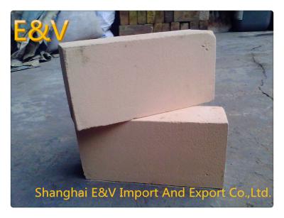China Casting Machine Parts Light Brick / Building Furnace Holding Brick for sale