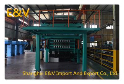 中国 連続的な足車のストリップの鋳造の機械/母線の連続鋳造機械 販売のため