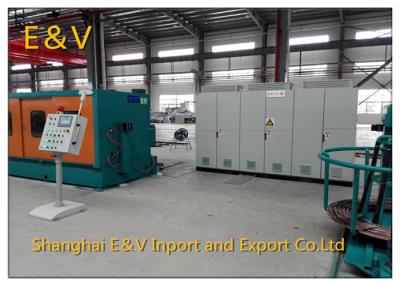 China AC frequency motor Multi - motor Copper Rolling Mill with PLC control 10* 22kw for sale