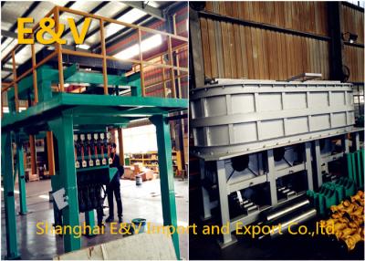 China máquina de carcaça 5000t contínua ascendente de 17mm para o oxigênio brilhante e longo - haste de cobre livre à venda
