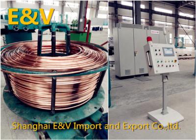 Chine laminoir de tube de cuivre de 20Ton 1.6M/S, petite machine de cuivre d'étirage à froid de tuyau à vendre