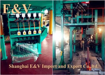 China High accuracy Copper Continuous Casting Machine / rod Making Machine for sale