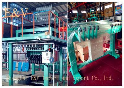 China máquina de carcaça ascendente de 7920H 5000t para o fio de cobre livre do oxigênio à venda