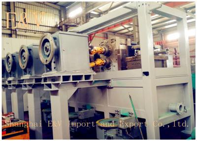 China 17mm - 6.8mm 300kw Metal rod wire continuous rolling mill with PLC control for sale