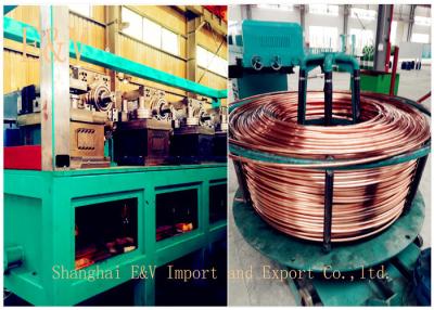 China Large 8 pass copper alloy cold rolling machine 16mm - 8mm 200kw for sale