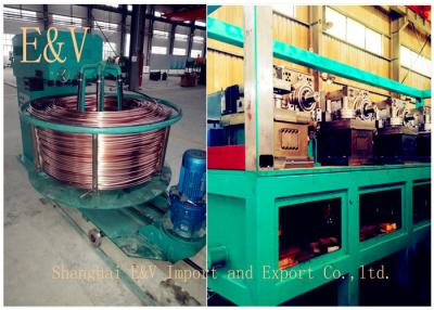 Chine le moulin de laminage des métaux/deux roulent la grande vitesse 2.5t/h 200kw de vitesse de machine de moulin à vendre