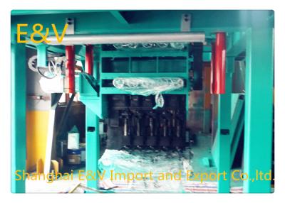 China 8 máquina de colada continua de Rod del cobre del año del milímetro 5000t/con control del plc en venta