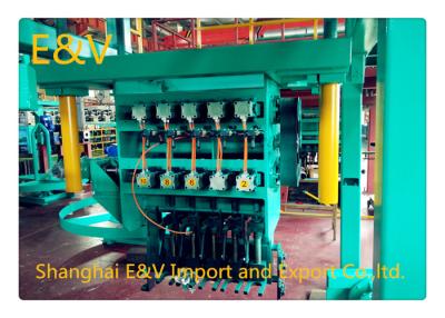 中国 連続的な酸素の上向きの鋳造機械17mm 2-24繊維Qty 販売のため