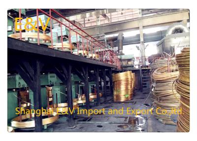 China Copper Continuous Casting Machine Automatic Electrical Wire And Cable Production Line for sale