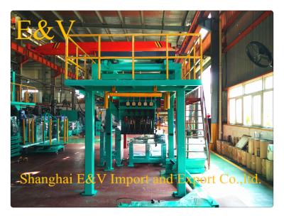 China 8-35 mm copper continuous casting machine for copper rod make for sale