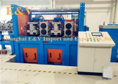 China 2 Roller High Efficiency Copper Rod Cold Rolling Mill / Alloy Metal Making Machine for sale