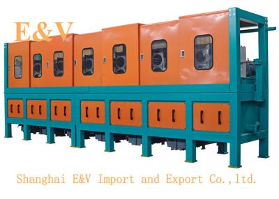 China 264 25-16/17-8/16-8/8-4 Copper Alloy Rod Rolling Mill With 22kw Motor for sale