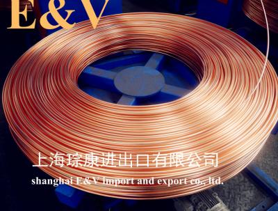 China equipamento de produção de cobre da máquina/haste de carcaça contínua de 8 milímetros à venda