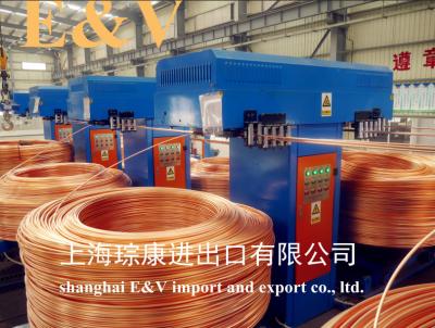 China Multi precisão alta de cobre funcional de máquina de carcaça contínua automática à venda