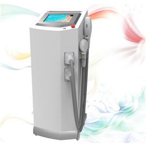 China Hottest IPL Laser Equipments / IPL+ Diode Laser two in one machine for hair removal for sale