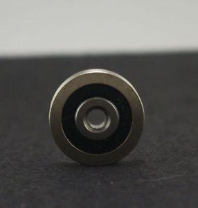 China 10pcs 6*30*9mm 0630VV 6mm V Groove Guide Pulley Sealed Rail Ball Bearing for sale