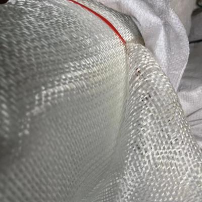 China Chemical Resistance Fiberglass Cloth Roll White 0.2mm for sale