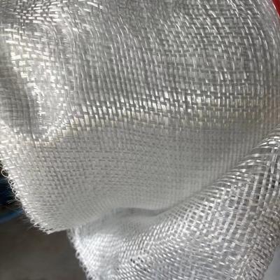 Chine Tissus simples 50m 1000N Rôles de fibres de verre résistantes à la traction à vendre