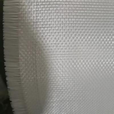 China Rollo de tela de fibra de vidrio resistente a la llama UL94-V0 Aislamiento blanco en venta