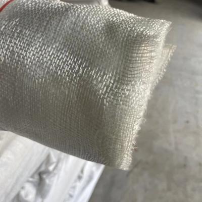 China 0.2mm-5mm Plain Weave Glass Fibre Mesh Fabric Fireproof for sale