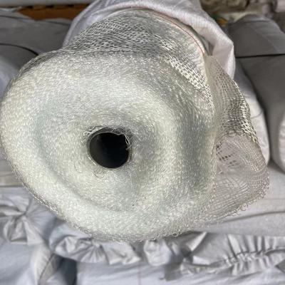 Chine Tissu en fibre de verre tissé blanc 50m UL94-V0 0.2mm Tissu simple à vendre