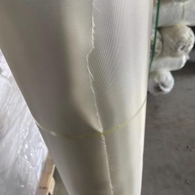 China High Flexibility Square E Fiberglass Cloth Chemical Resistance for sale