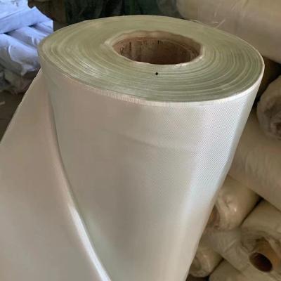 China Chemical Resistance E Fiberglass Cloth Smooth Surface for sale