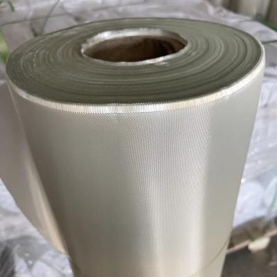 China Alta resistencia al calor Tejido de resina de fibra de vidrio 1 mm Superficie lisa en venta