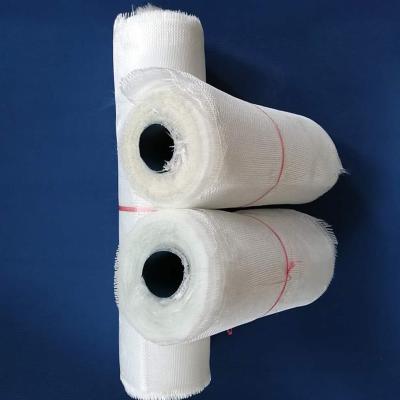 China 50m-100m Aluminized Fiberglass Cloth Insulation Fireproof for sale