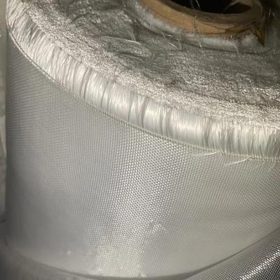 Chine Tissu tissé en fibre de verre résistant à la chaleur avec revêtement en PTFE de 0,2 mm à 5 mm à vendre