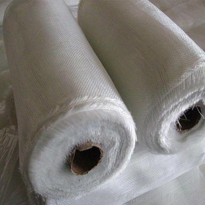 China Tejido de fibra de vidrio Tejido a prueba de fuego 50-100m Tejido simple en venta