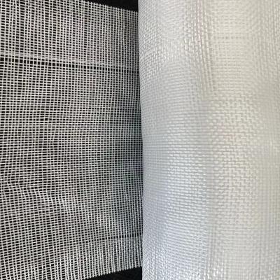 China PTFE revestido tecido de fibra de vidro de tecelagem simples 550 graus à venda
